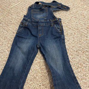Tea girls denim overalls (size 3)